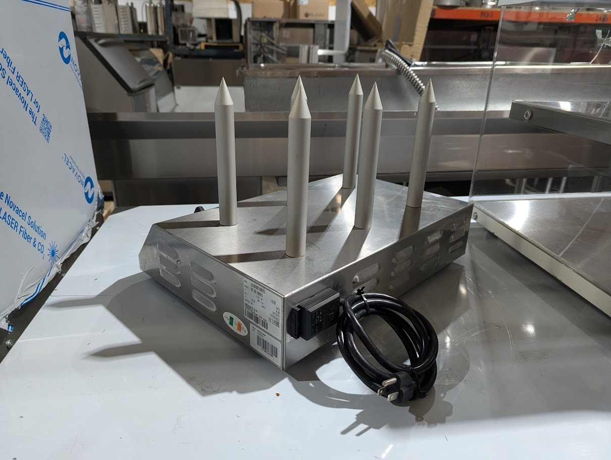 Eurodib ROBERTO Commercial Hot Dog Bun Warmer