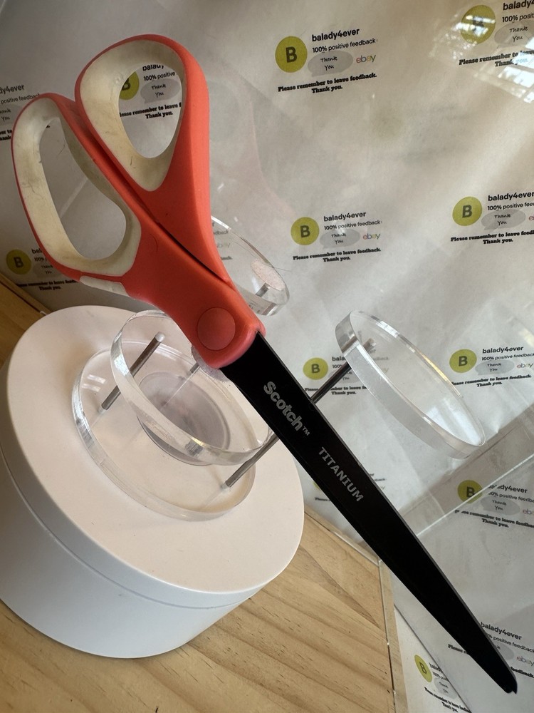 Scotch Precision Ultra Edge Titanium Scissors 8.5”