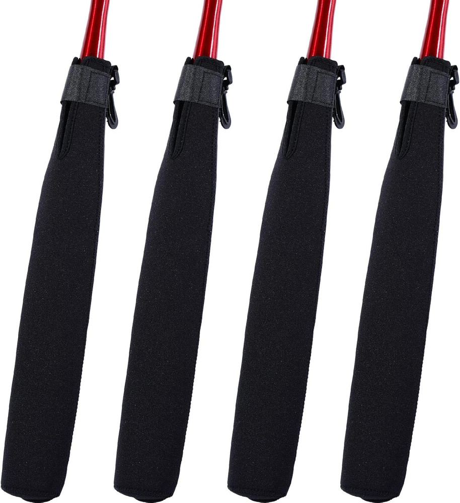 4 Pcs Baseball Bat Sleeve Softball Bat Warmer Batting Training for Composite ...