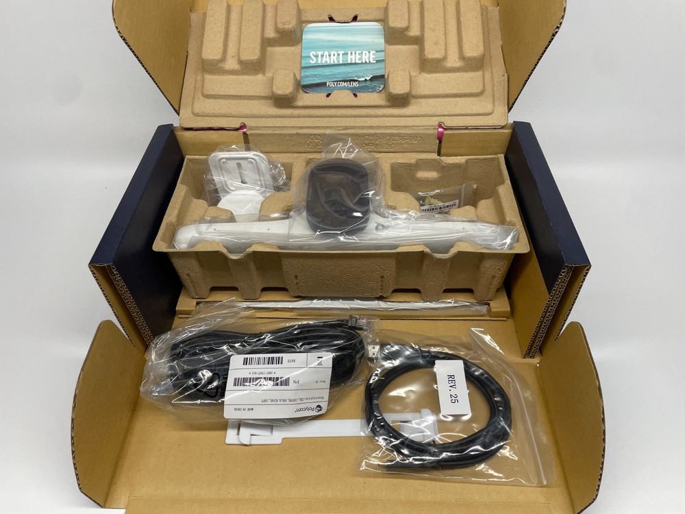 HP Poly Studio E70 SCMR P025 Smart Video Conferencing Camera Model 842F8AA