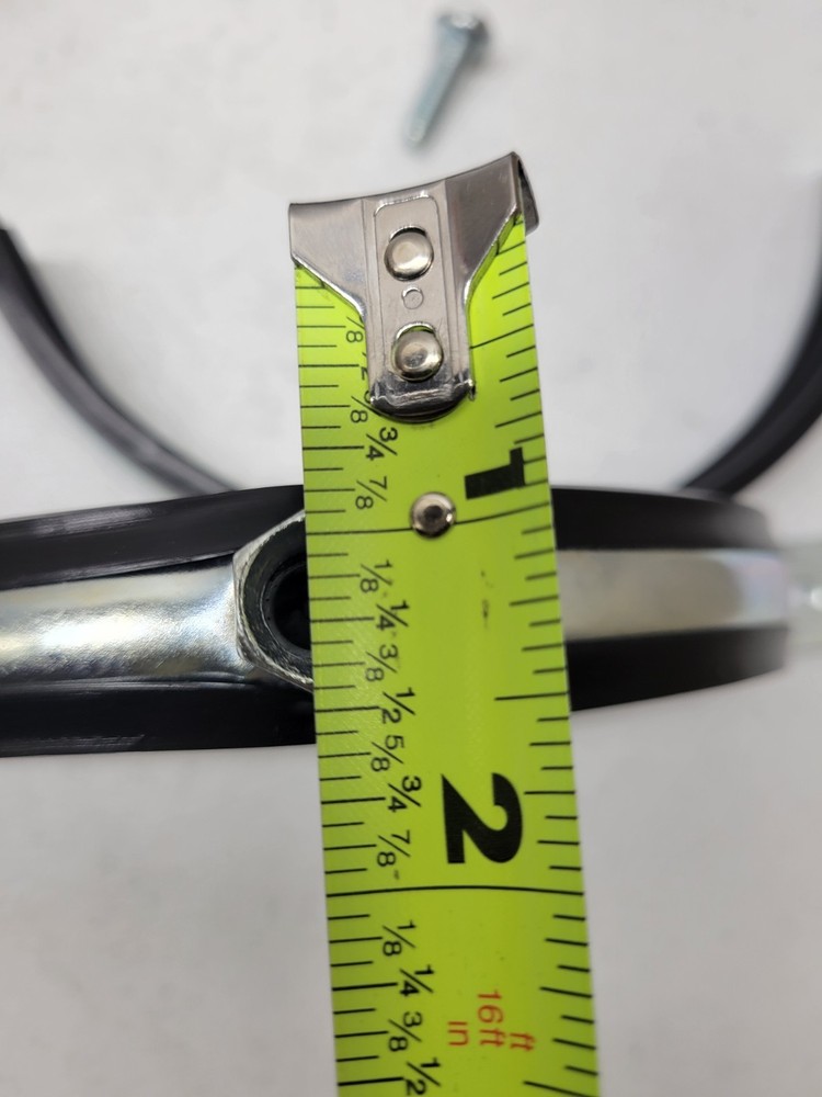 5 Pack Galvanized Pipe Hanger with Rubber Gasket 5"