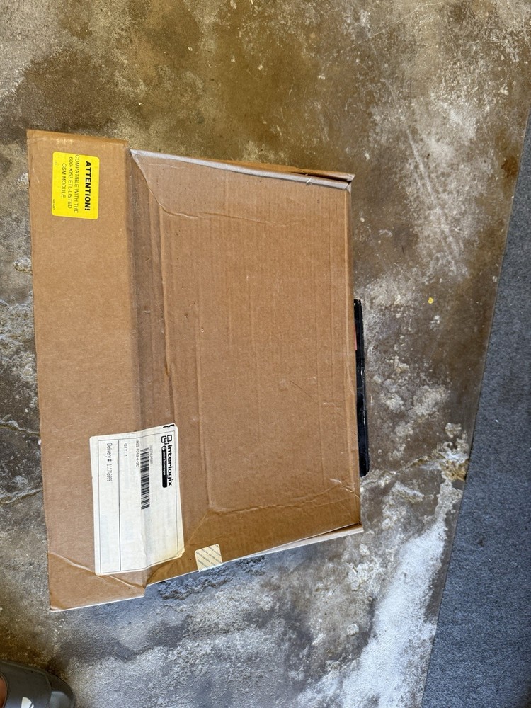 Interlogix GE Security 800-1019-4-GD Concord V4 Complete Control Panel w Keypad