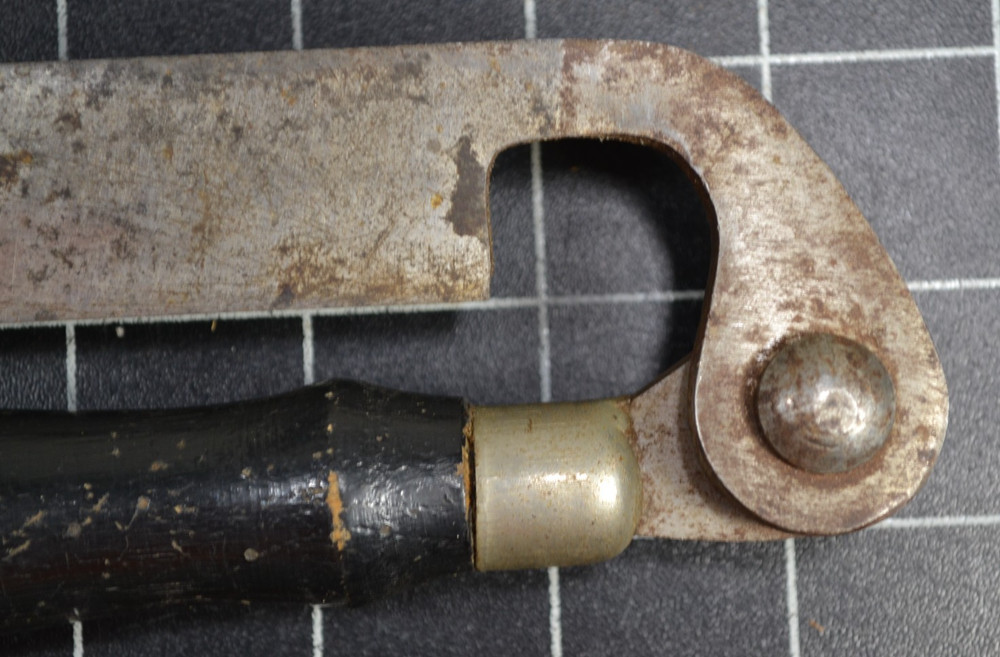 WITHERBY - WINSTED, CT - FOLDING DRAW KNIFE - 8" EDGE