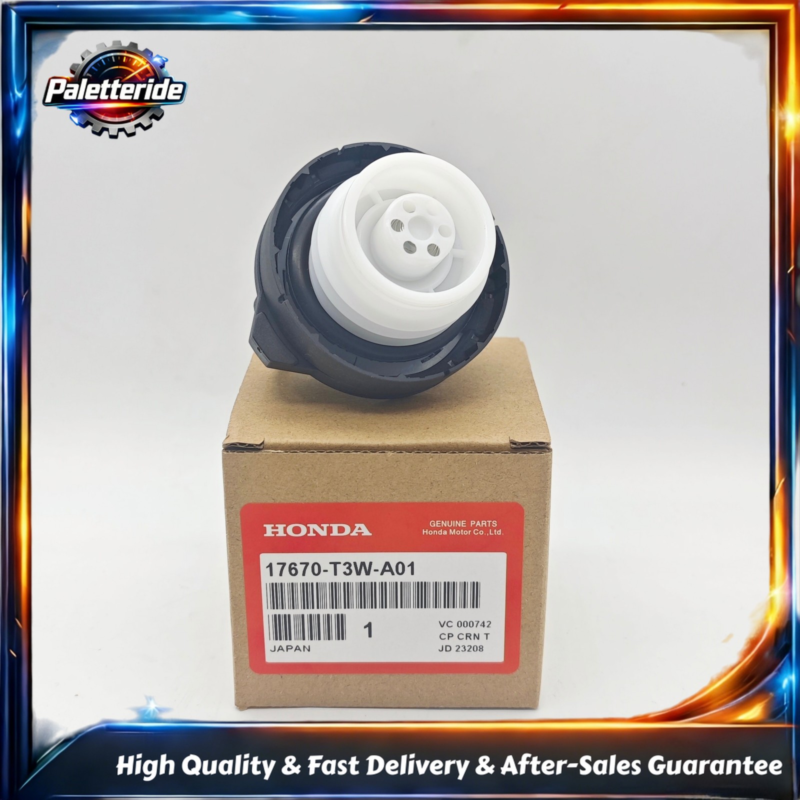 Genuine OEM Gas Fuel Tank Cap 17670-T3W-A01 fit 05-25 Honda Acura Civic Accord