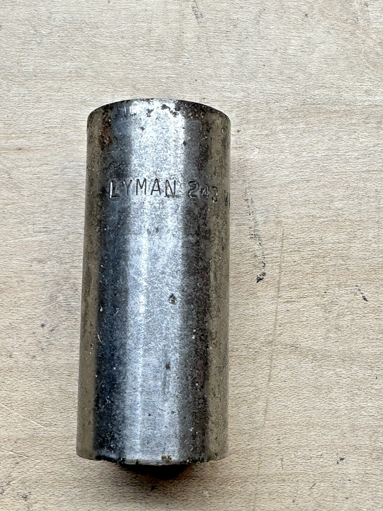 Lyman Ideal 243 Win FL Shell Resizer Made In USA