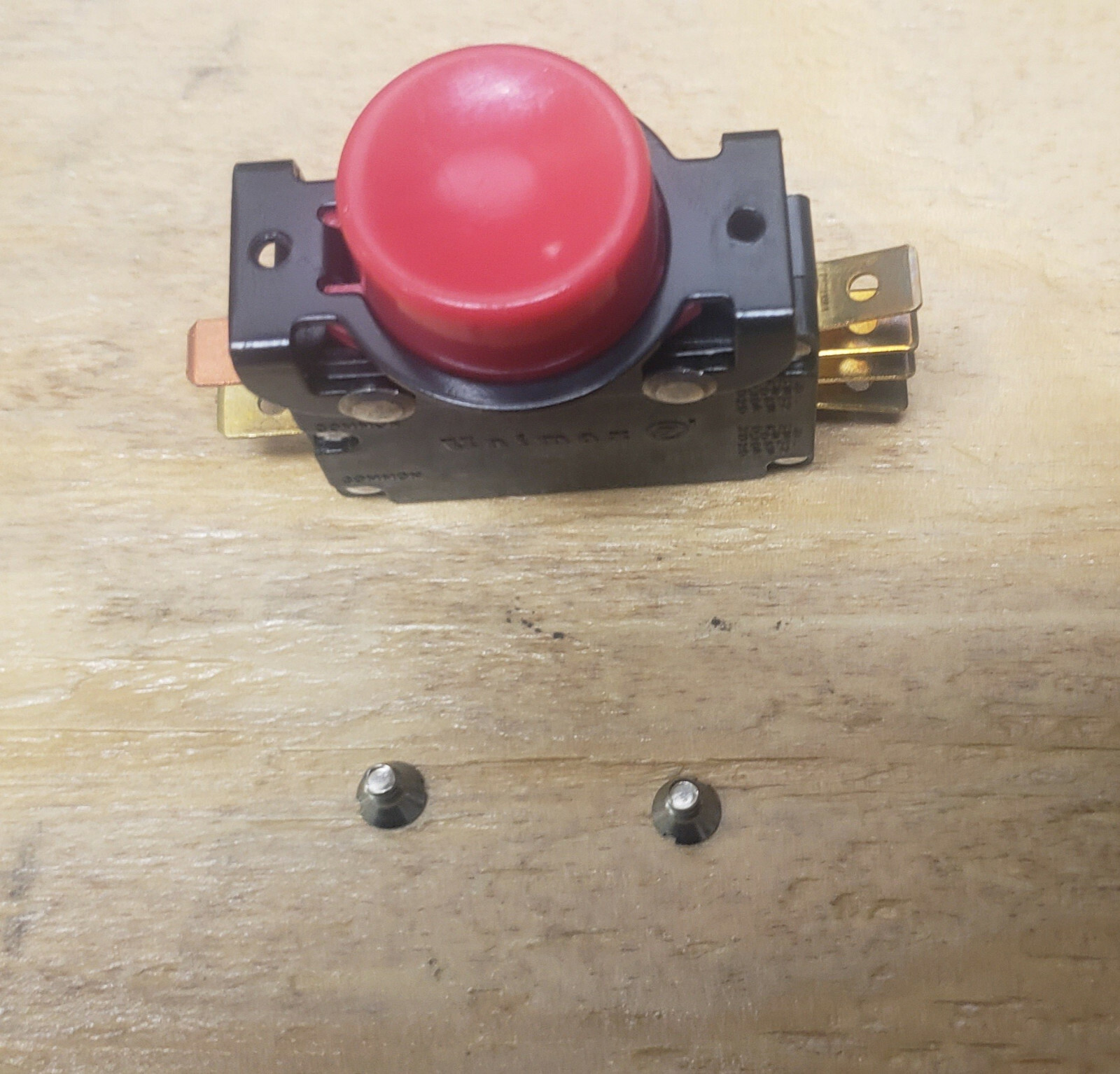 NEW Stop Switch for Hobart Mixer  this is the Stop - Brake switch Com, NC, NO