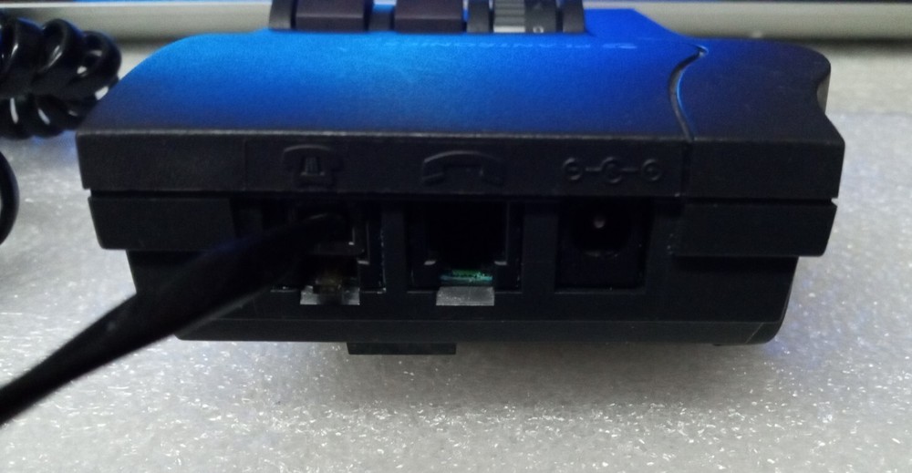 Plantronics Vista M12 Headset Amplifier Replacement Base Unit Only