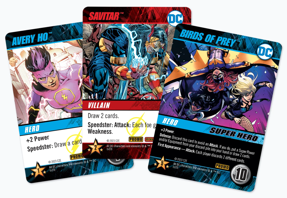 DC Deck-Building Game: GEN CON 2023 PROMO PACK