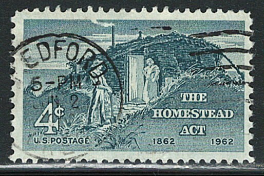 Nice US Single SON Cancel stamp , (used)