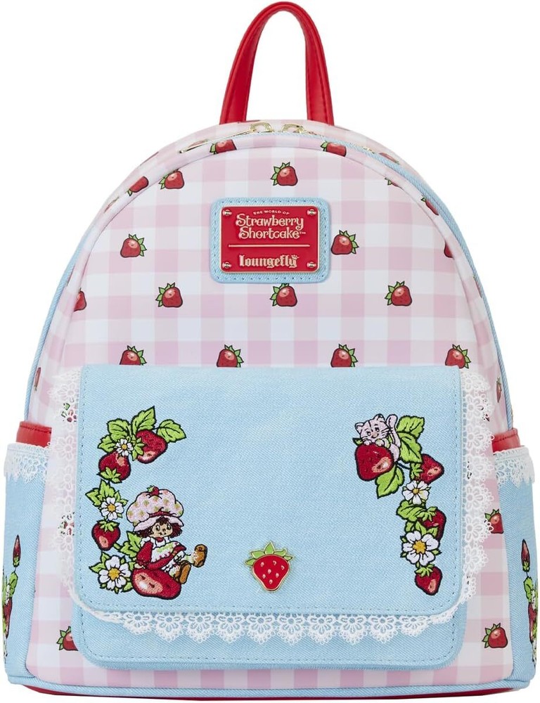 Loungefly Strawberry Shortcake Mini Backpack