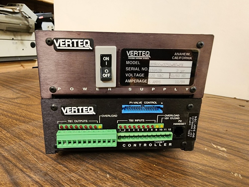 VERTEQ POWER SUPPLY CONTROLLER ST800-CC50-MC-PX