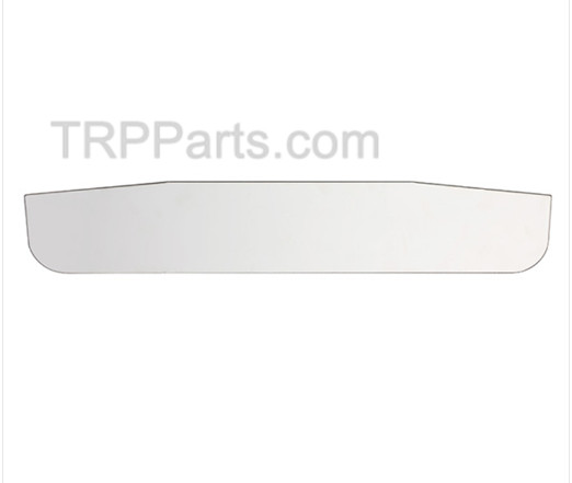 WEIGHT-MUDFLAP 3X16-SS, STUD MOUNTED