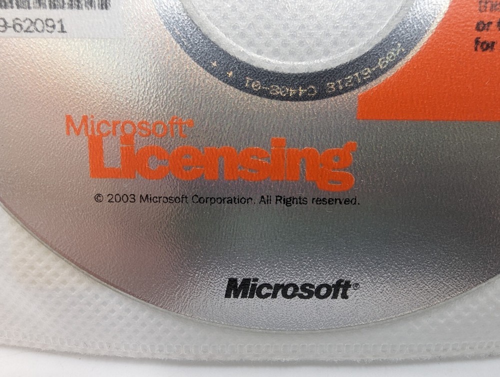 Microsoft SQL Server 2000 Enterprise Edition CD Disc 810-01148 English