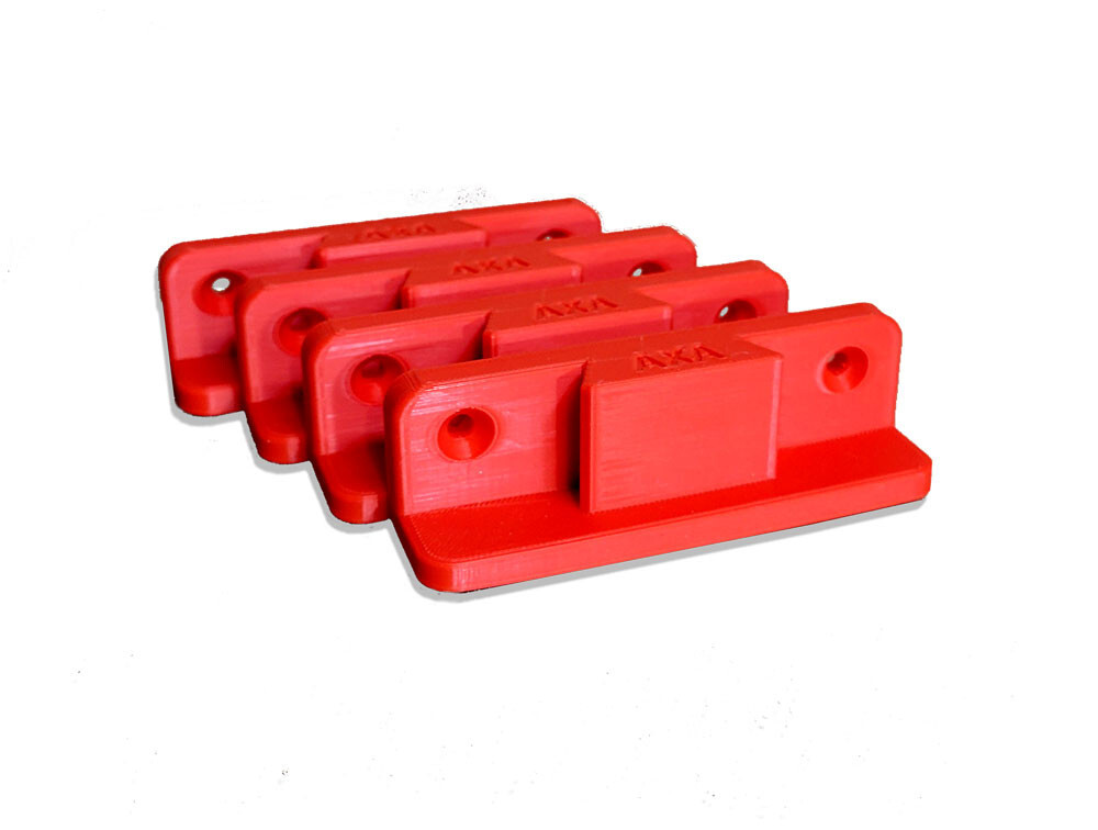 AXA Quick Change Tool Post Holder Set (4 PIECES) Convenient Lathe Tool Storage