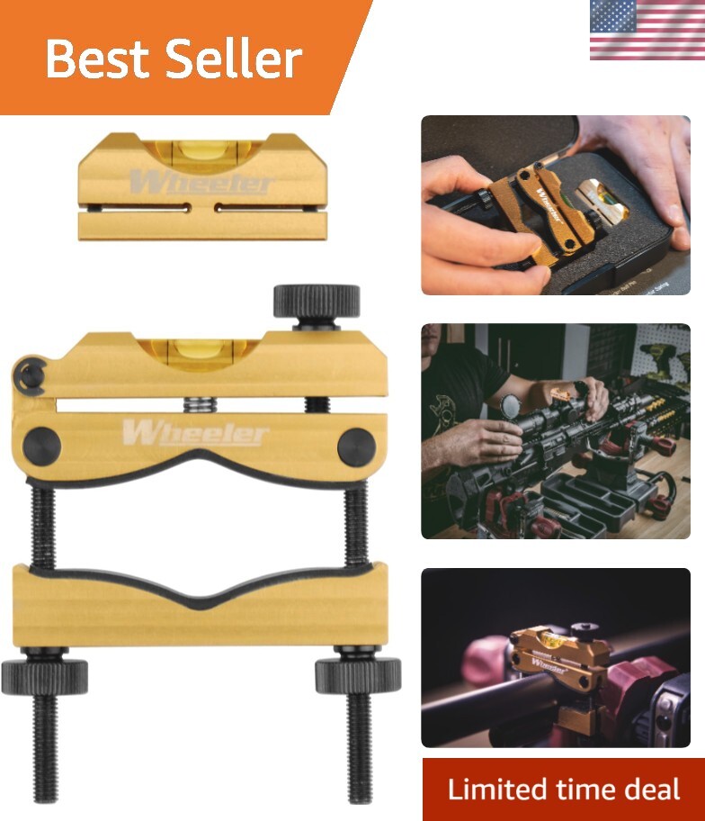 Engineering Professional Reticle Leveling System with Heavy-Duty Construction...