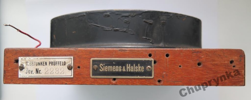 THIRD REICH GALVANOMETER SIEMENS HALKSE 1940S