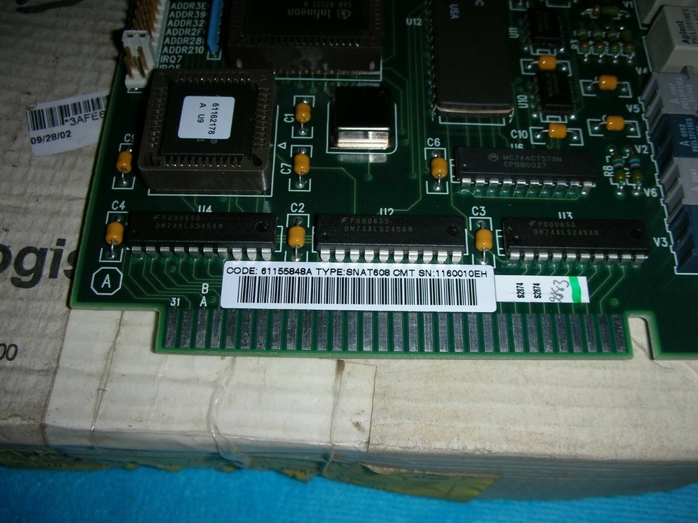 ABB SNAT608CMT/61155848A/5761935-0A