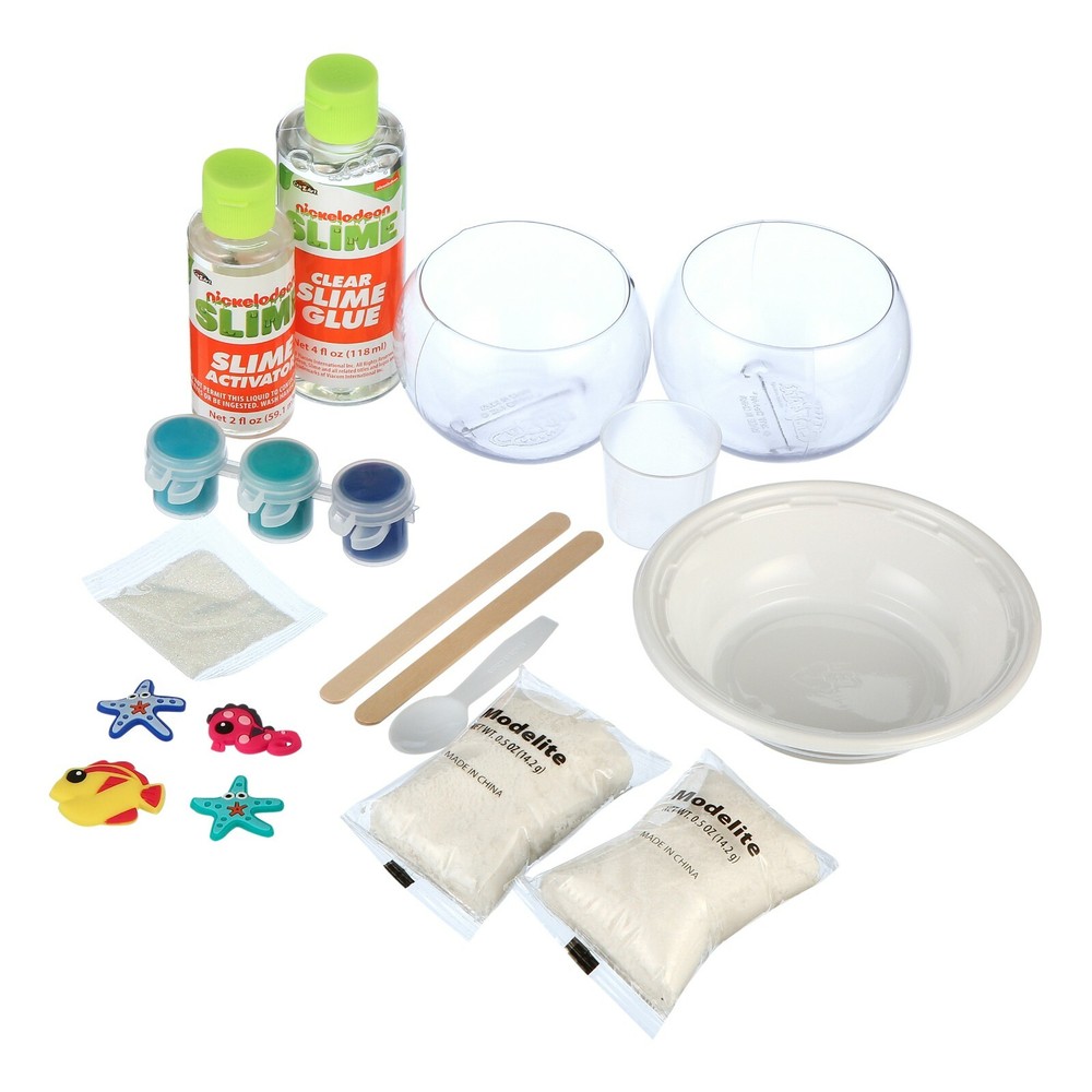 Nickelodeon Slime Ocean Sensations Kit