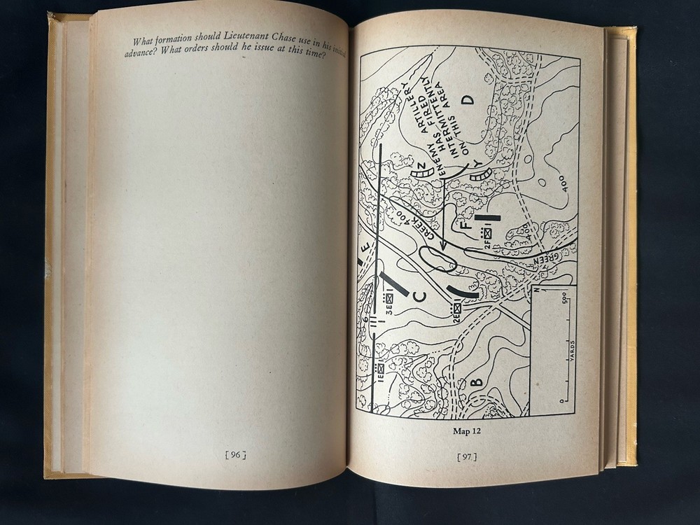 Combat Problems for Small Units (1st edition Infantry Journal 1943)