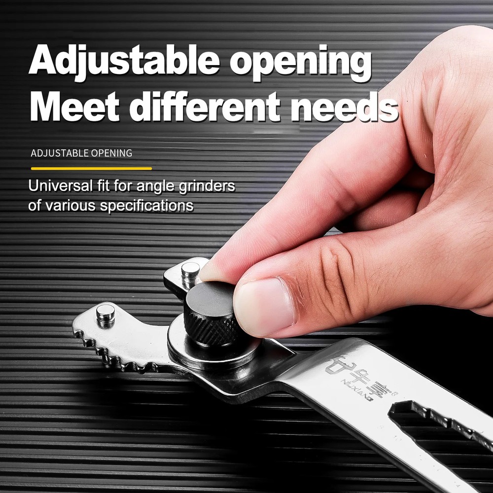 Angle Grinder Wrench Two Claw Tool for Grinding Wheel Change