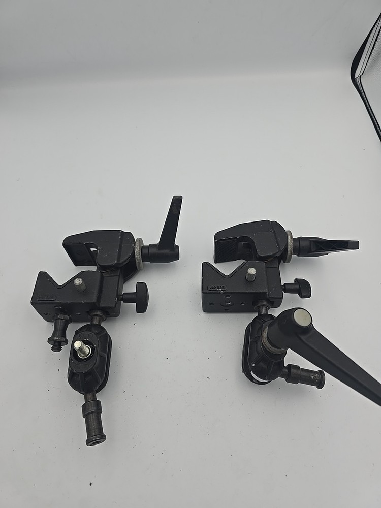 Manfrotto 035 Super Clamp with Standard Stud Quick Connect Lot 2
