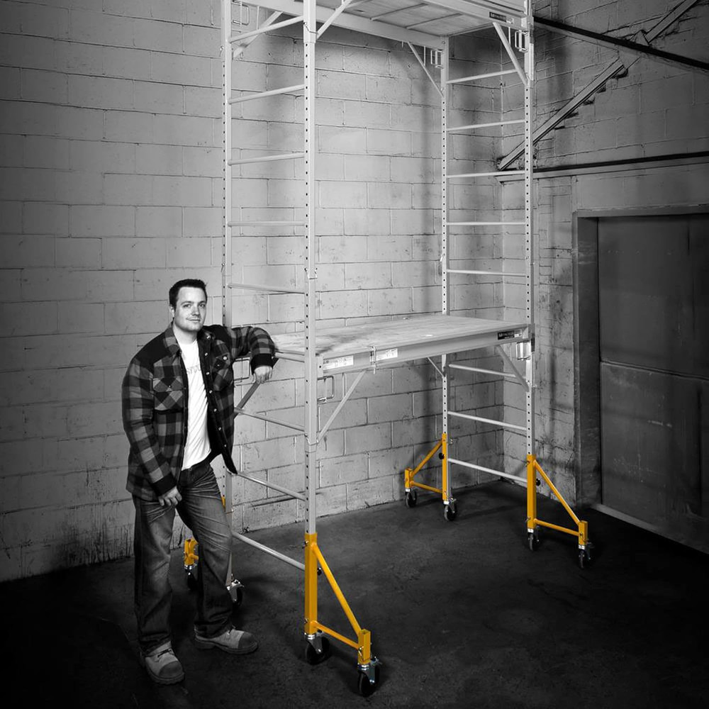 I-CISO4 Outrigger Set for Maxi Square Baker Scaffold