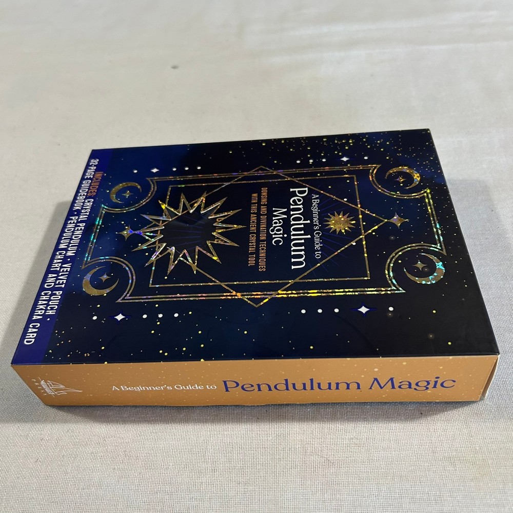A Beginner's Guide to Pendulum Magic 2021