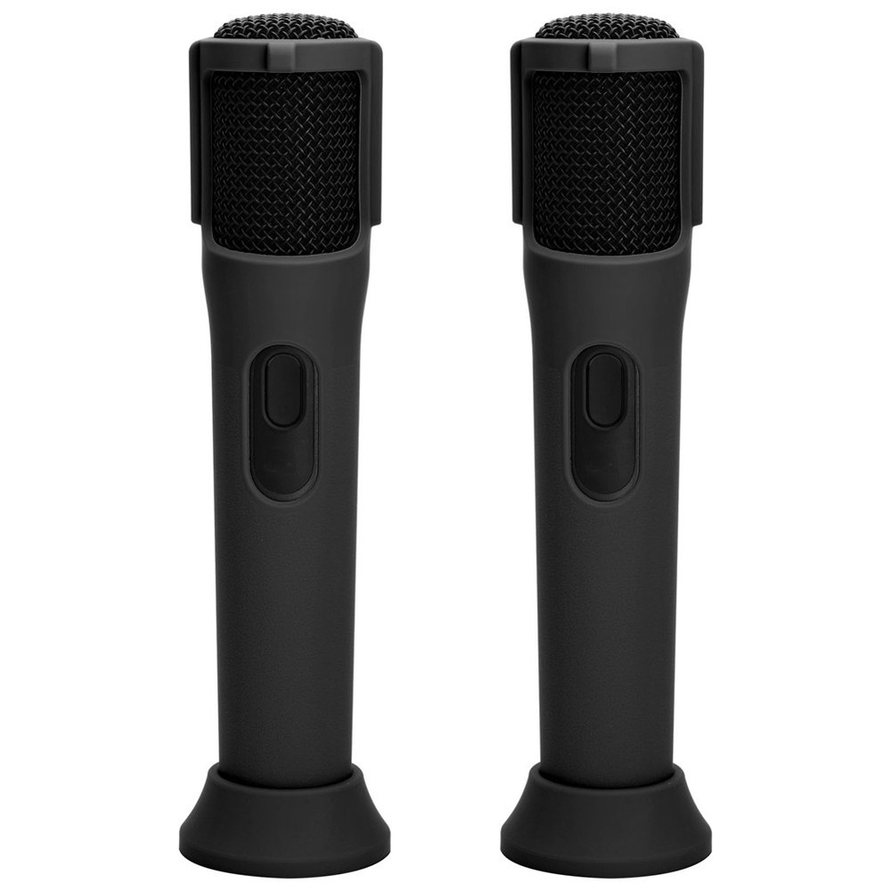 2Pcs Silicone Case for PartyBox Microphone -Rolling Case with Base1534