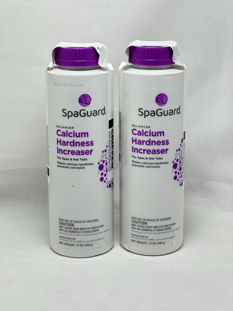 SpaGuard Calcium Hardness Increaser - 12 oz (2 Pack)