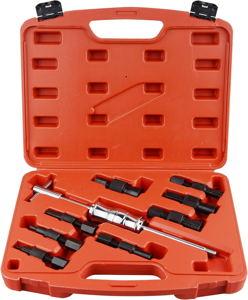 Ball Joint Press U-Joint Removal Tool Bundle Blind Hole Collet Bearing Puller Se