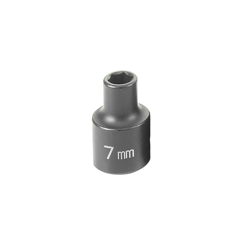 Grey Pneumatic 3/8" Drive x 7mm Standard Socket