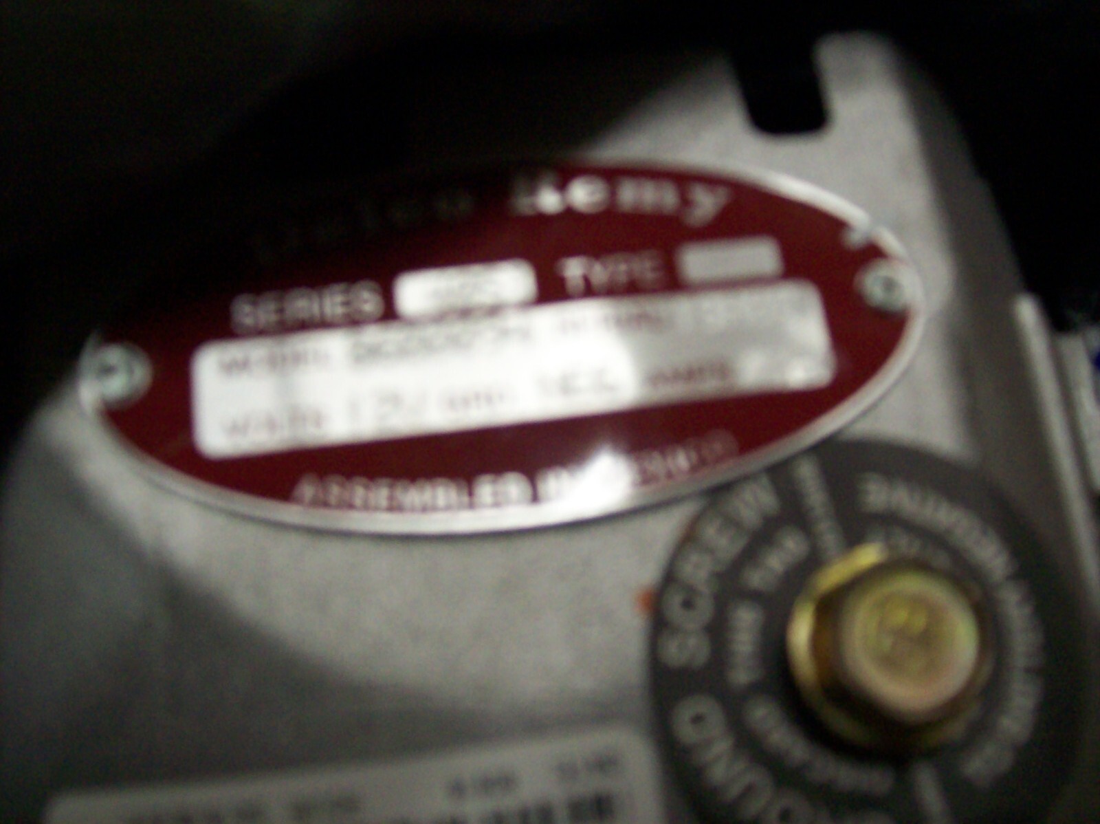 Delco Genuine OEM Alternator 8600094