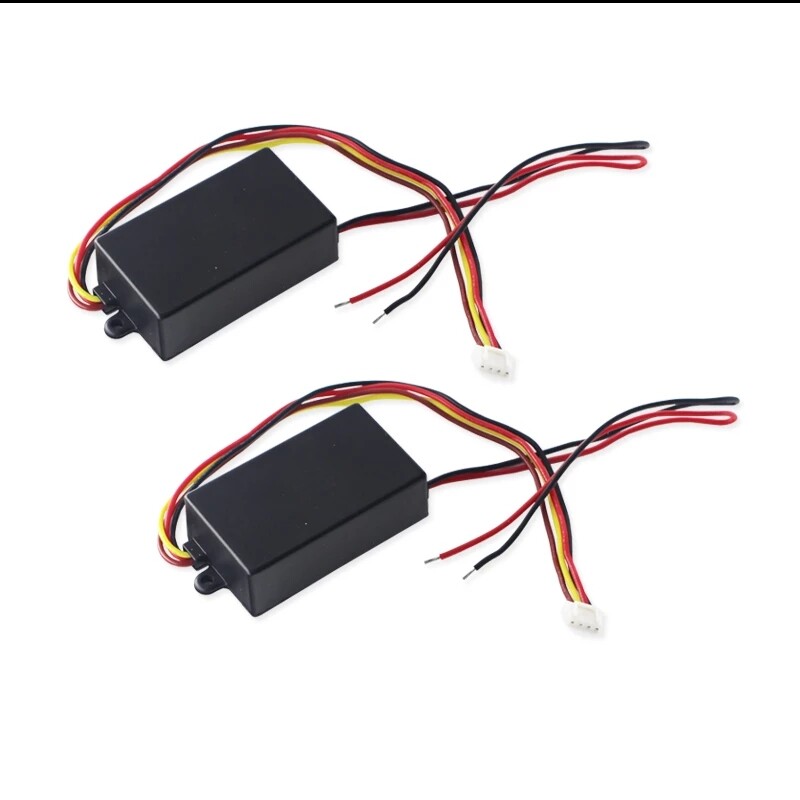 Universal Front/Tail Light Controller 3 Step Sequential Chase Flash Module Boxes