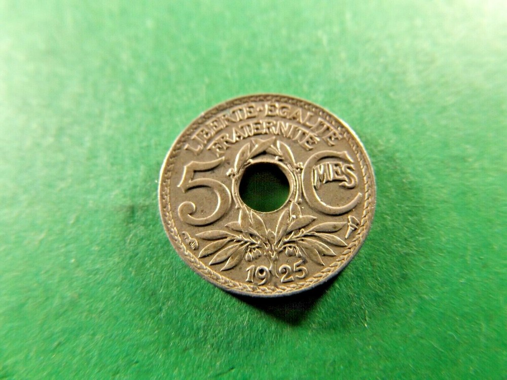 FRANCE 1925 5 Centimes