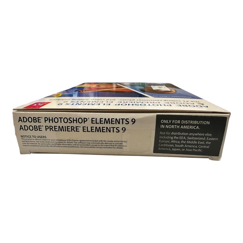 Adobe Photoshop Elements 9 & Adobe Premiere Elements 9 - Upgrade for PC, Mac