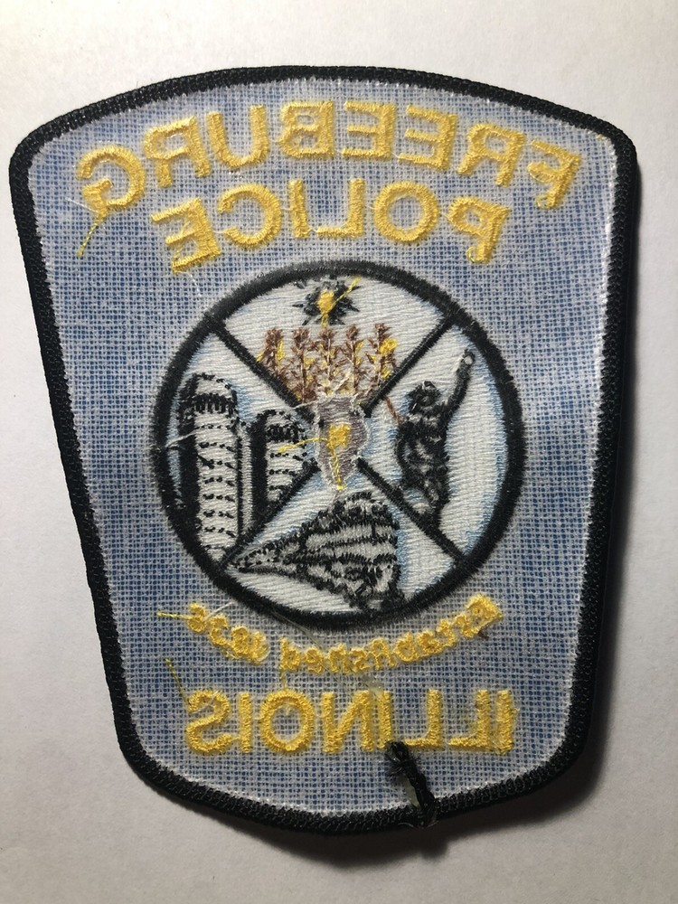 Freeburg Illinois Police Patch