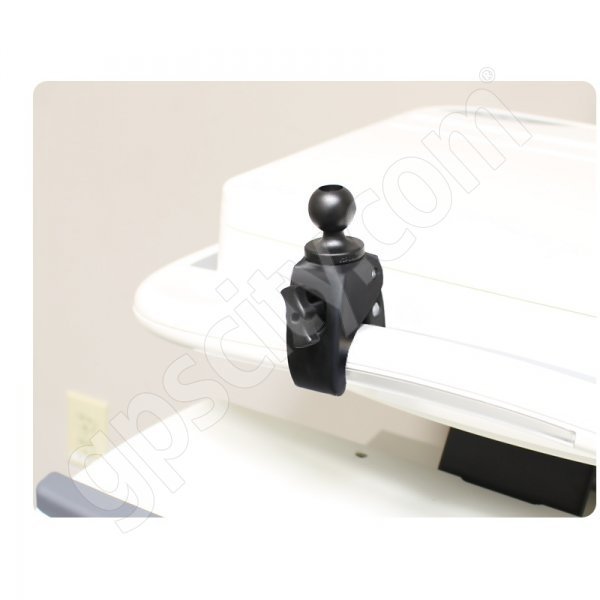 RAM Mount Universal Tough-Claw Quick Release Clamping Base with 1 inch B-Ball