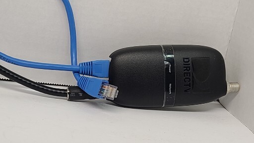 DIRECT TV CONNECTED HOME ADAPTER DCA2SR0-18 SR/C2