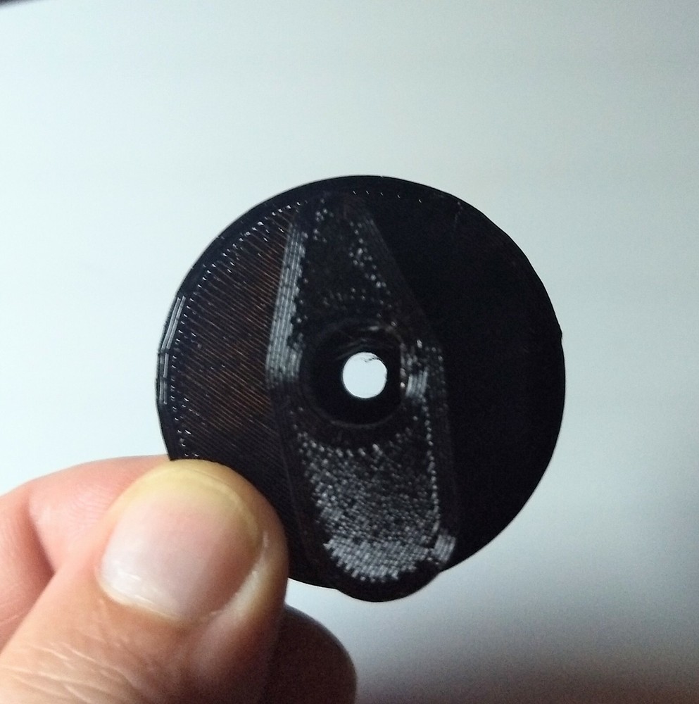 Predator 9500 Inverter Generator Knob Switch Run Choke selector 3D printed part