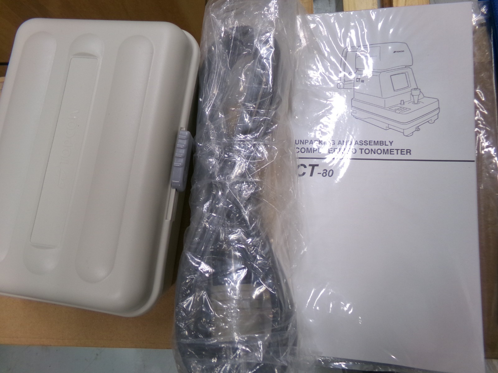 Topcon CT-80 Non-contact Tonometer