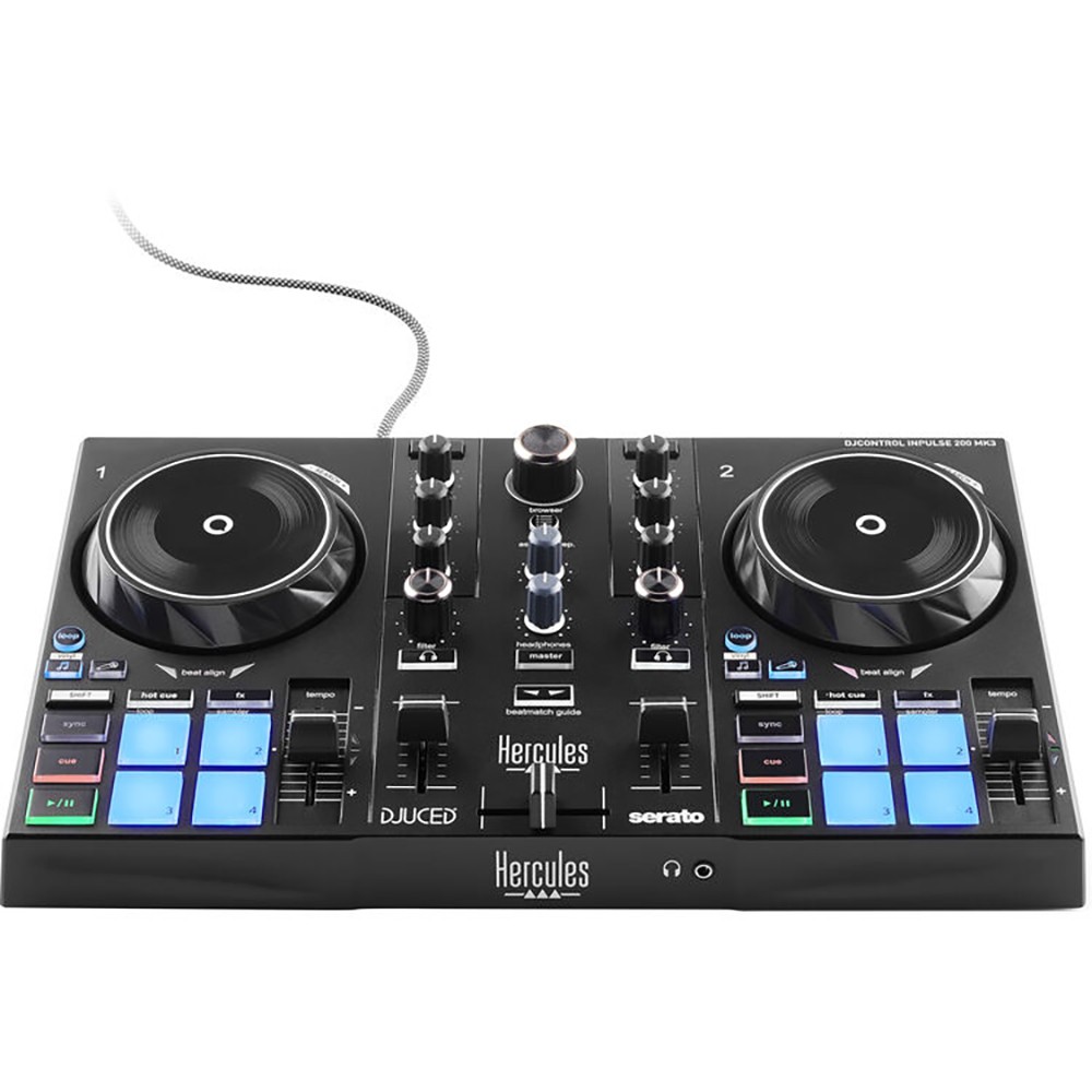 Hercules DJ Control Inpulse 200 MK3