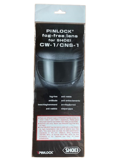 SHOEI CW - 1 Pinlock Insert