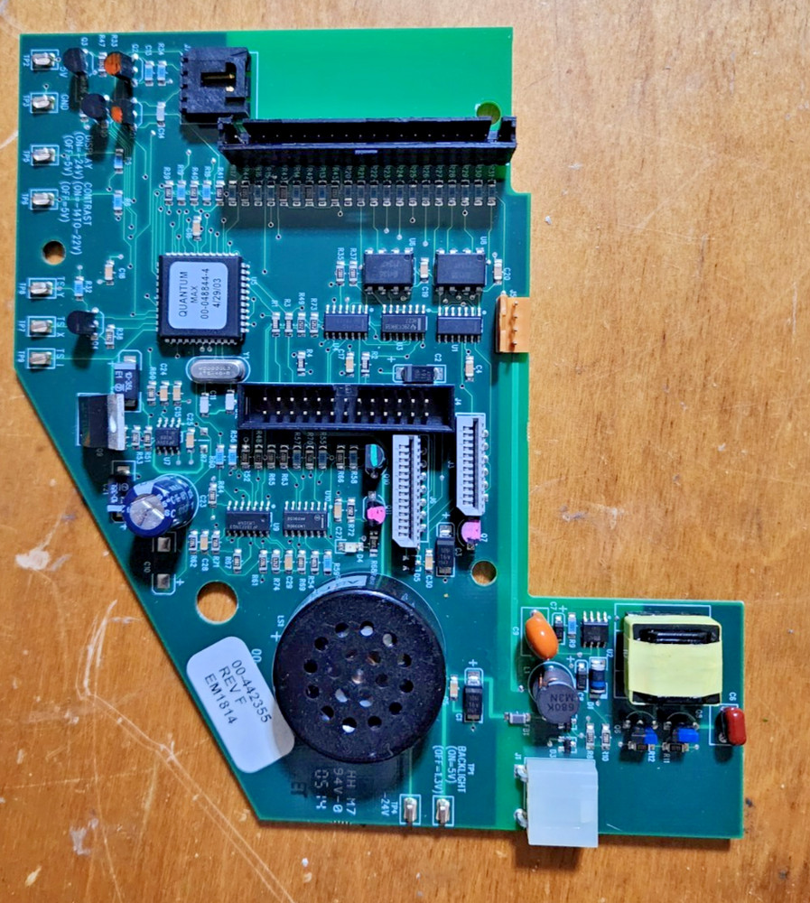 Hobart Quanum Max Console Board with speaker touchscreen scale