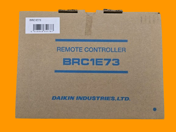 Daikin VRF Navigation Wired Remote Controller BRC1E73, New, Not-Opened