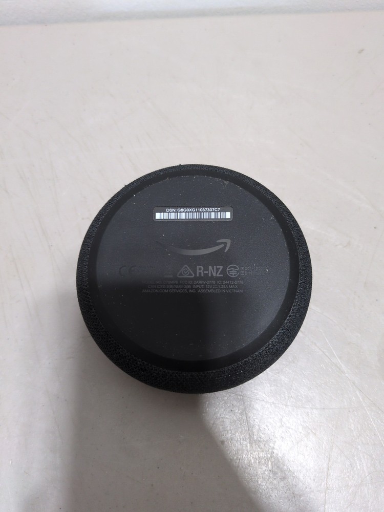 Amazon Echo Dot (3rd Generation) Smart Speaker with Alexa - Charcoal