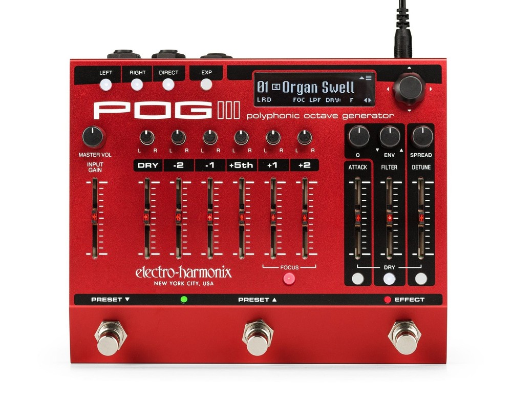 POG3 Polyphonic Octave Generator