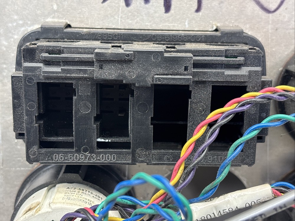 2015 Freightliner Cascadia Dash Control Panel Assembly