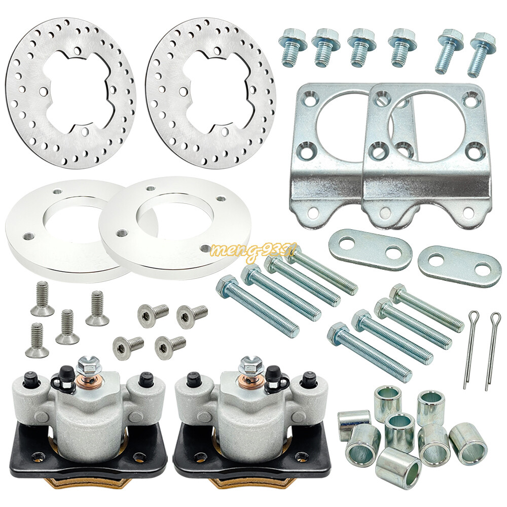Disc Brake Conversion Kit Front for Honda Fourtrax 300 4x4 TRX300FW 1992-2000