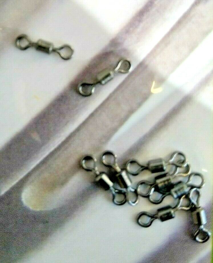 10pcs Rolling Swivel Size 10
