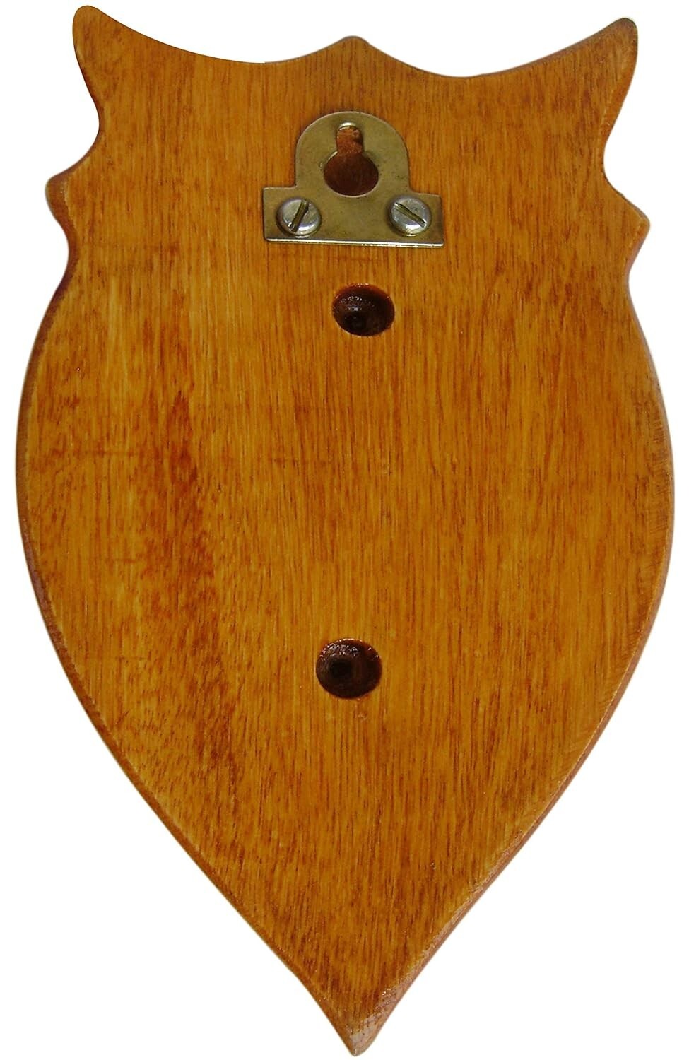 Handcrafted Wood Deer Head with Horn Sculpture Figurine Showpiece Wall Decor